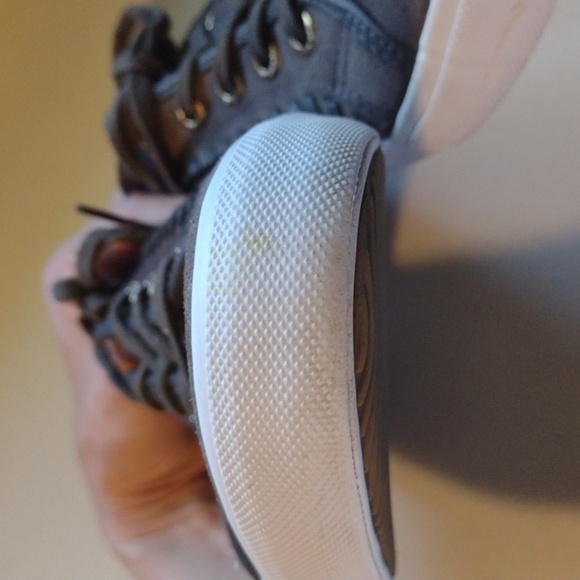 JACK Rogers suede sneakers Gray 9.5 - Picture 12 of 16